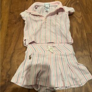Ralph Lauren Polo Shirt & Skort
Set